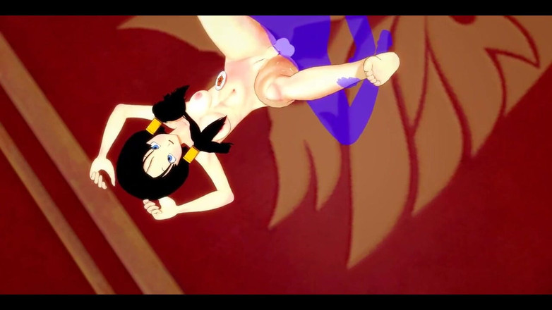 HentaiTubes: Hentai bola naga - videl dikongkek dan handjob - anime manga Jepun...