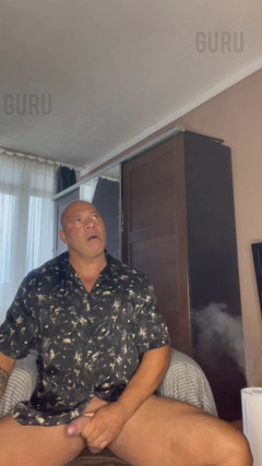 Mr. Guru: 미스터 전문가 보디 빌더 아빠 딸딸이.wank