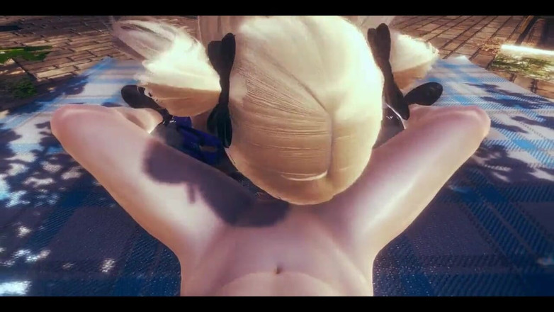 HentaiTubes: Genshin impact hentai - pov Fischl pijpbeurt en klaarkomen op haar...