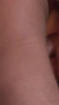Within Seconds of Getting in Bed the Blonde Starts Giving Head and Preparing to Bang