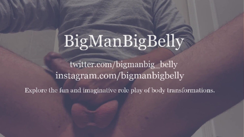 BigManBigBelly: Rich Stepdaddy gainer pet