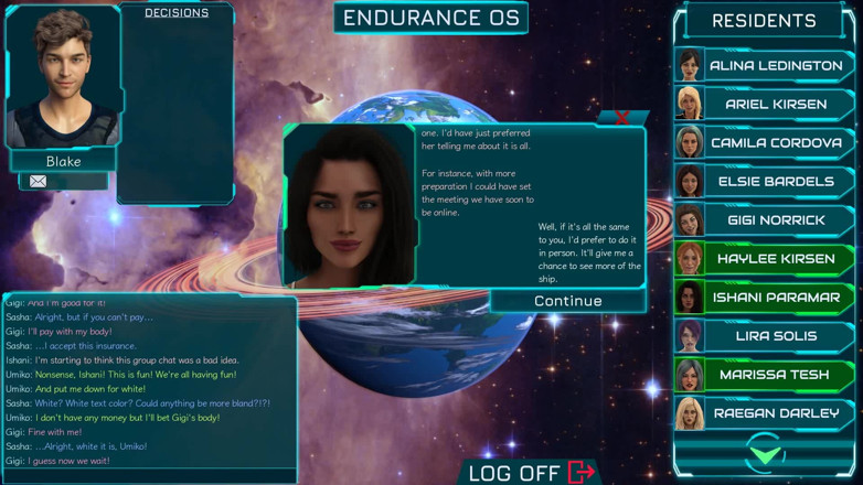 Dirty GamesXxX: Stranded In Space: hot girls sending nude pics. Ep.12