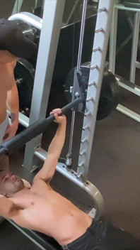Getting It in at the Gym