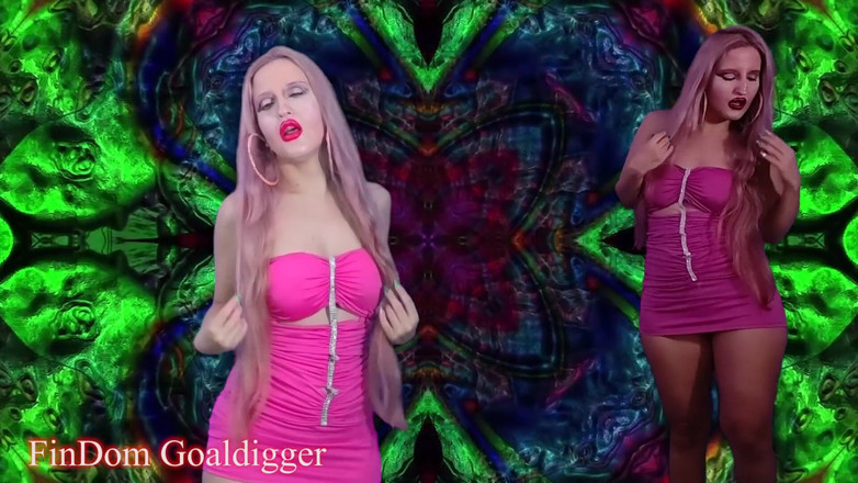 FinDom Goaldigger: Humandog magische transformatie