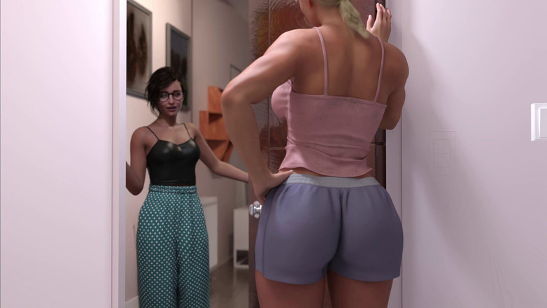 Trans Maaya: 莎拉表现得像熟女一样照顾整个公寓