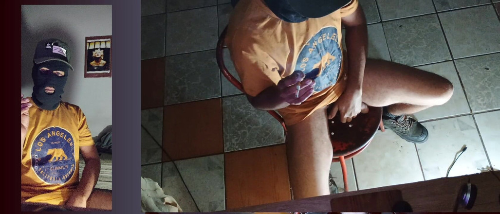 Stink HairyMale: Mystery Man