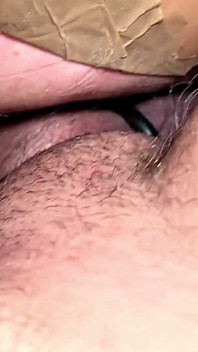 Füllen Sie Den Haarigen Analsex-creampie in Nahaufnahme, Analloch