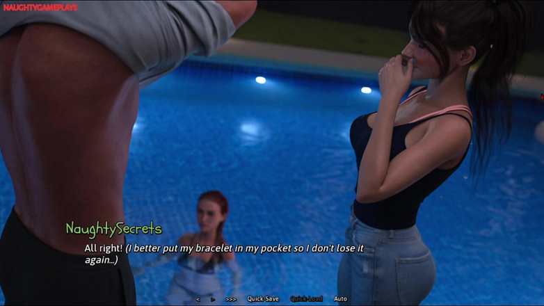 Naughty gameplays: Summer Heat Ep04 - Casa Cheia De Gostosas - Jogos Pornô 3D