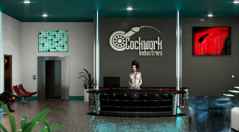 Cumming Gaming: Cockwork industries [porn play hentai game] ep.18 incredible huge BBC titfuck