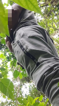 Peeing After a Huge Cumshot