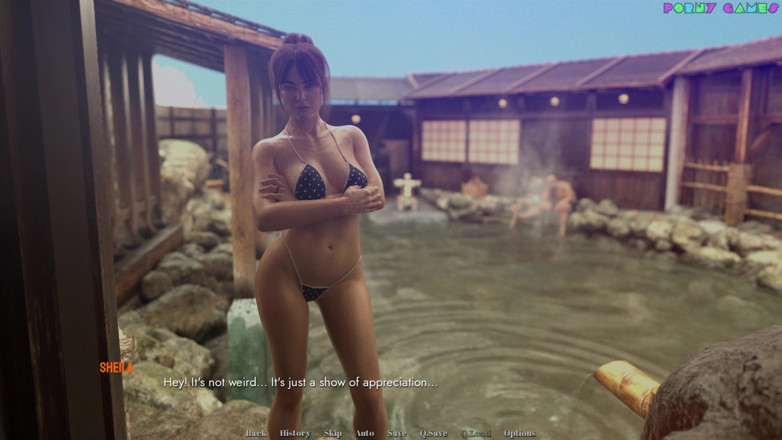 Porny Games: No Mercy by Zerat - Etwas dampfendiger sex in der sauna 5