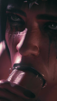Shadowheart baldur's gate 3 blowjob ceroboh hot - animasi 3d berantakan basah