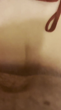 Alimentado con semen de su culo preñado