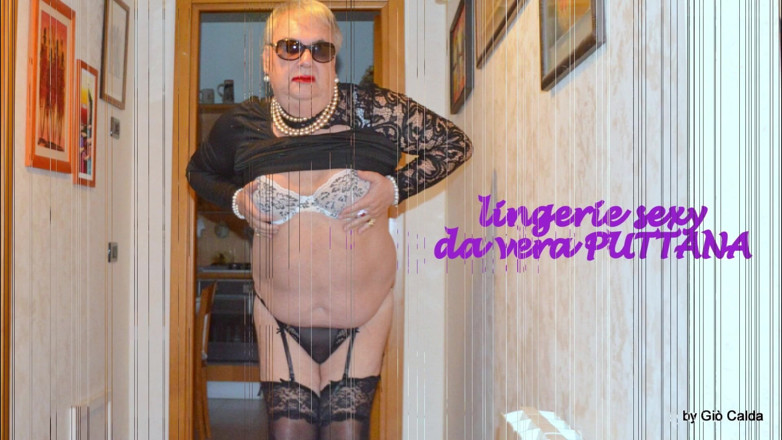 gio calda: Giò Calda, transvestita stále více trans