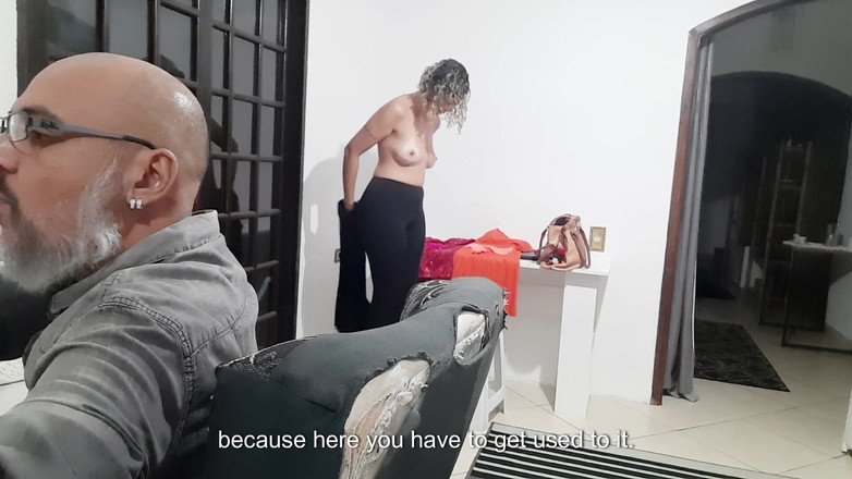 Victor SweetCoupleStories: Wawancara penari klub berakhir dengan seks dengan bosnya
