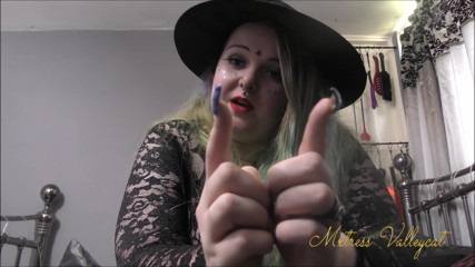 Mxtress Valleycat: Penis shrinking spell