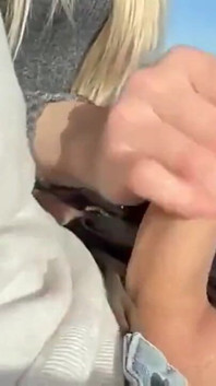 365 ep.44 blowjob zwischen passagieren im zug - Riskanter sex mit sperma im mund