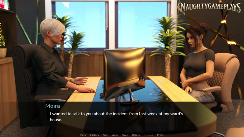 Naughty gameplays trans: Eruption Imminent Part 42 by Morrigan Rae - Trans Fucks Pussy