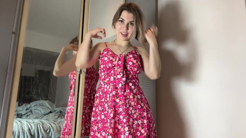 Misty Phoenix: パンティー2足をさまざまな方法で使用しました