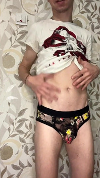 Handjob dalam Panty Girls dan Dirty Talk