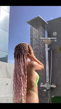 The Best Shower Is an Open Air Shower