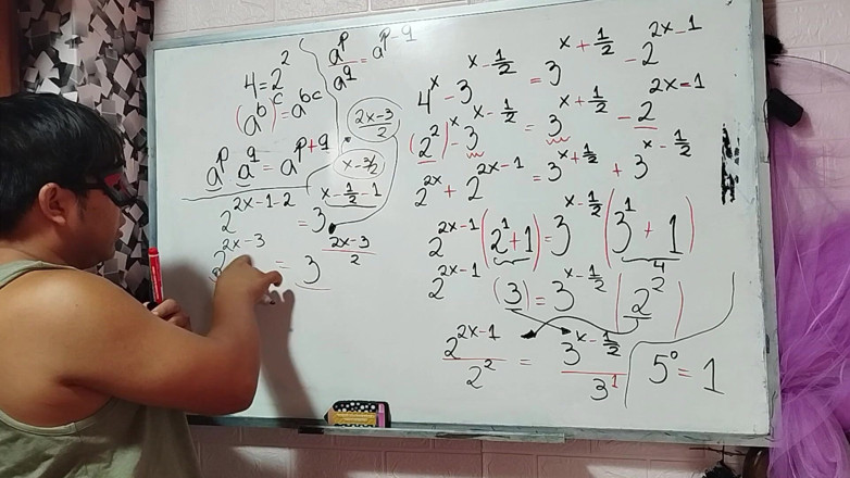 Rosaroja: 26 Algebra - Oblicz wartość X - matematyka seksualna