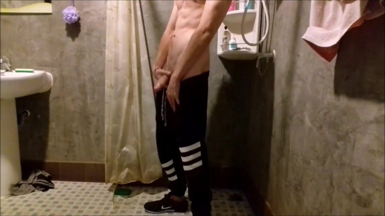 AlexRusFun: Russian chav lad jerks off his huge cock