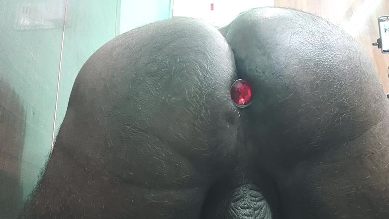 Fapidontmind: Butt D'acciaio Anale Che Spinge Dal Foro Del Culo