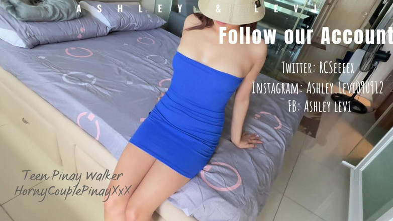 AshleyLevi: 第2集 - 菲律宾宝贝被她的室友男友操