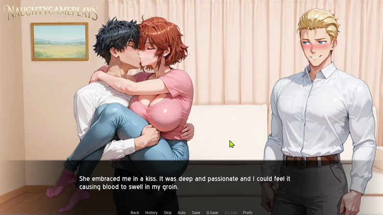 Naughty gameplays: 助けて!私は尻軽女と結婚したのよ!(パート14)クリーミーゲームズ著 - 夫が豊満な妻を共有する