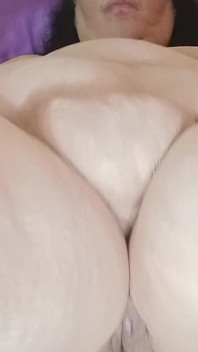 Teasing Your Fingers Horny Bitch Fucks Hot Pussy