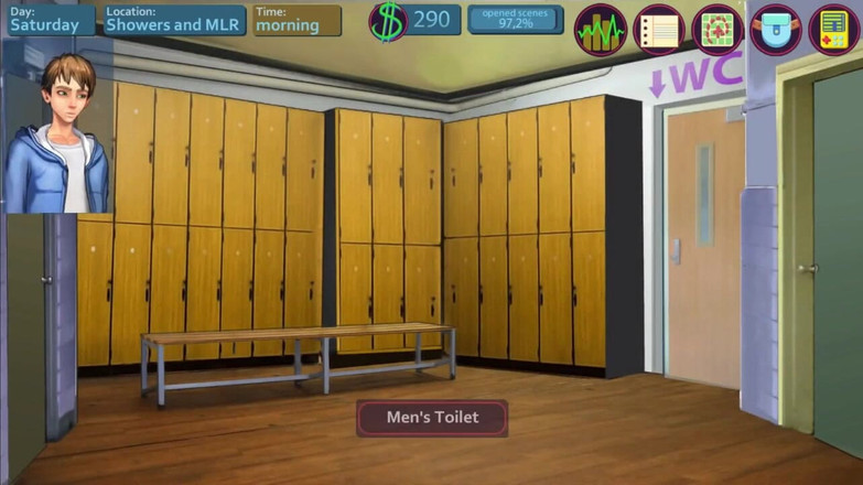 LoveSkySan69Real: Taffy tales v0.68.2a parte 70 Danny se encuentra con Vivian por...
