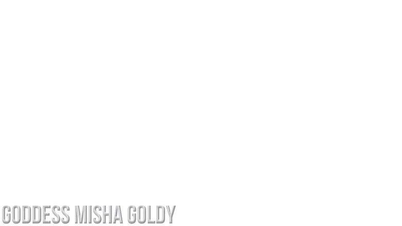 Goddess Misha Goldy: Je vais implanter des gâchettes de sucer et d'avaler du...