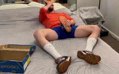 Twin Brooks Levitate, Wear, Fuck, Cum, Lick