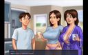 X_gamer: Dzień czwarty w domu z Jenny i Debbie - saga summertime