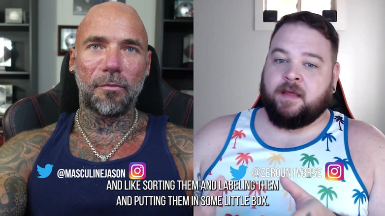 Raw and Uncensored with Masculine Jason: Porn Star Confessions - axel Brandt (episode 59)