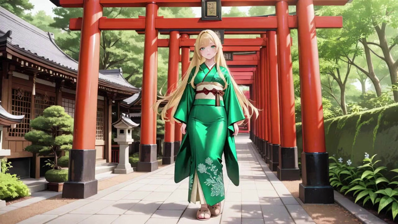Tay Swift X: Lat japansk korridor morgon, hon andas tungt vid bröstet med...
