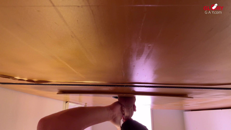 GLORYHOLEGAYS: Jeune bite de rêve chez Gloryhole - Nous giclons tous les...