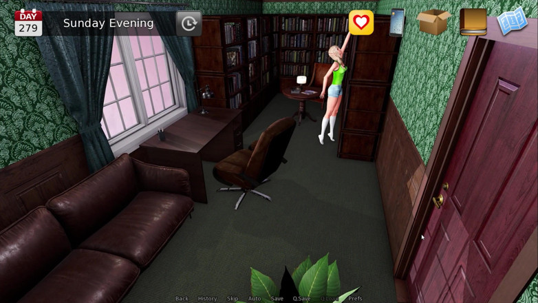 Porny Games: Дом в разломе 0.5.8 - Дикий секс Барменды