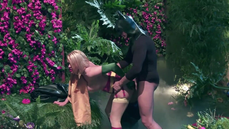 Fetish Desire: Fairies fucked in the garden