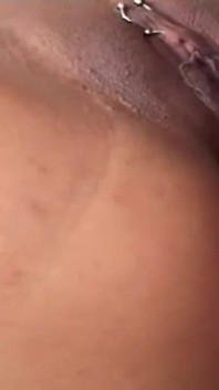 Havana Ginger Takes A Mouthful Of Cum Then Drizzles It Back On His Black Cock