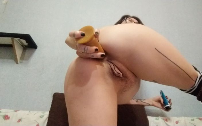 HellENXxOo: 드립 애널 비공개 쇼