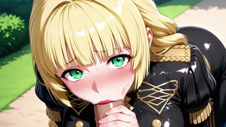 Prznai: Emblemat Ognia Ingrid Hentai