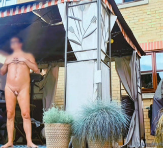 MaleModel: Just for Fun, Magic Gazebo Nudity