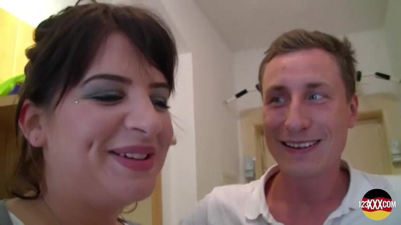 123XXX - 100% Amateurs: Natural German Slut Gets Her Wish Granted