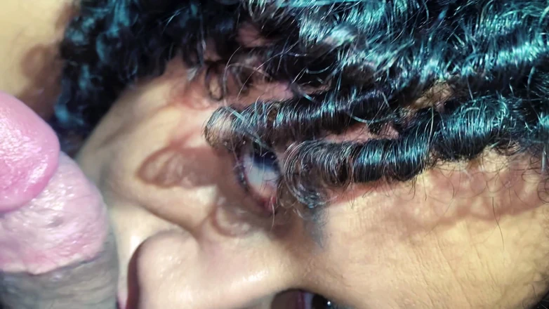 Sara Juicy: Pov sborrata facciale per una latina