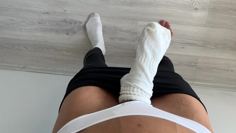 TVJackLong: A Big in a POV Sock and Hands in Tattoos