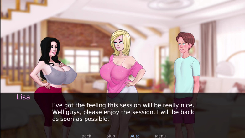 Johannes Gaming: Sex Note # 16 ho sorpreso kylle a masturbarsi - ho aiutato Anastacia...