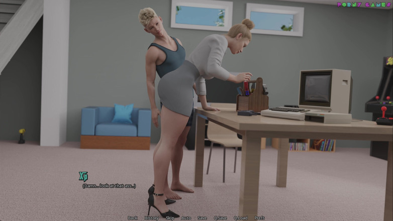 Porny Games: Gunpowder cock-tail por Bytehog Prime - yach duro sexo, suegra quiere...