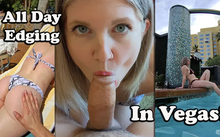 Housewife Ginger: Edging Your Cock All Day Long